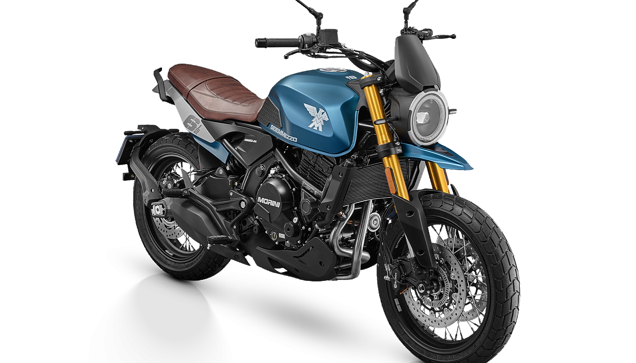 Легендарные итальянские мотоциклы Moto Morini теперь в России фото_39