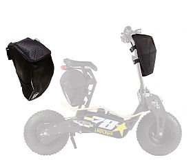 Аксессуар Velocifero. Сумка передняя черная