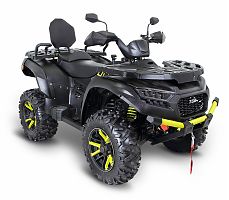 Квадроциклы и мотовездеходы