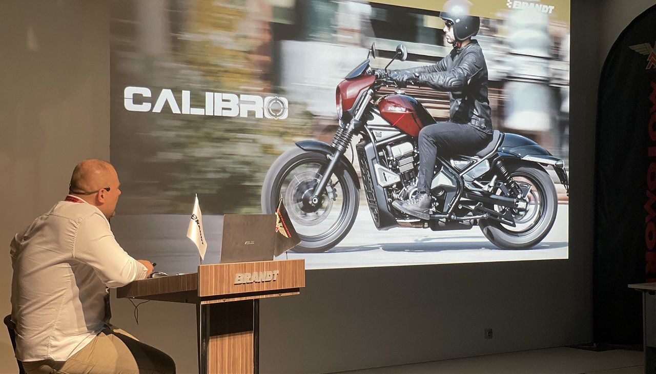 ПРЕЗЕНТАЦИЯ CALIBRO В РОССИИ фото_50