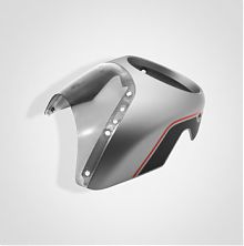 Декоративная накладка фары (серая) 531000-P15A-99G1