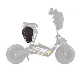 Аксессуар Velocifero. Сумка задняя черная 