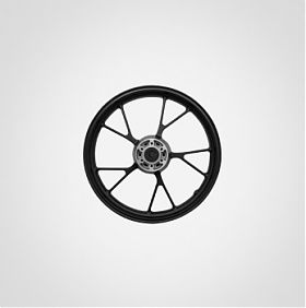 Аксессуар Moto Morini. Диск колесный литой передний (черный)