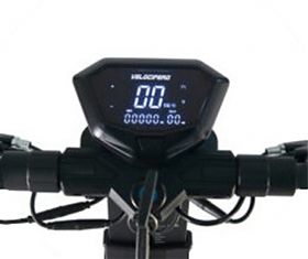 Аксессуар Velocifero. Дисплей 