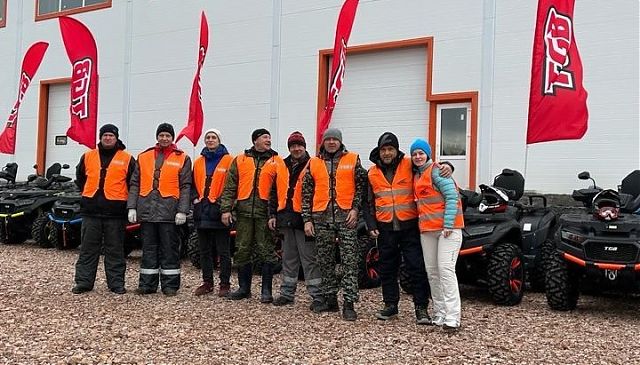 Красноярск. Тест-драйв TGB mobile_5