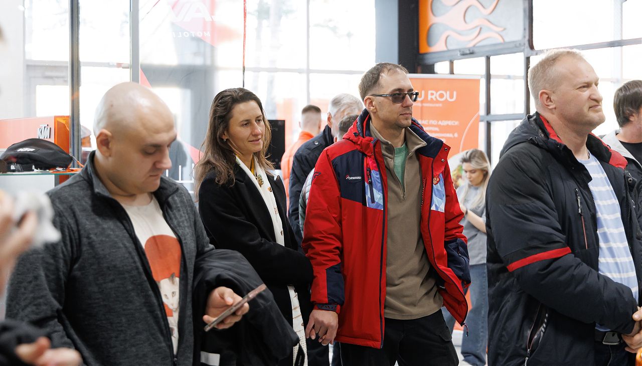 ПРЕЗЕНТАЦИЯ ЛЕГЕНДАРНОГО БРЕНДА MOTO MORINI В ЧЕЛЯБИНСКЕ фото_1