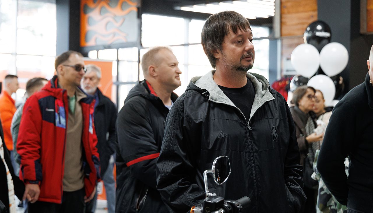 ПРЕЗЕНТАЦИЯ ЛЕГЕНДАРНОГО БРЕНДА MOTO MORINI В ЧЕЛЯБИНСКЕ фото_15